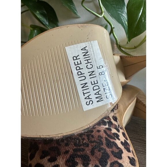 UNsensored Leopard Platform Stiletto Booties – Size 8.5 - Picture 8 of 12